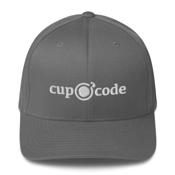 closed back structured cap grey front 6333302c5492c