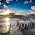 ocean city music pier new jersey marketing websites drone photography