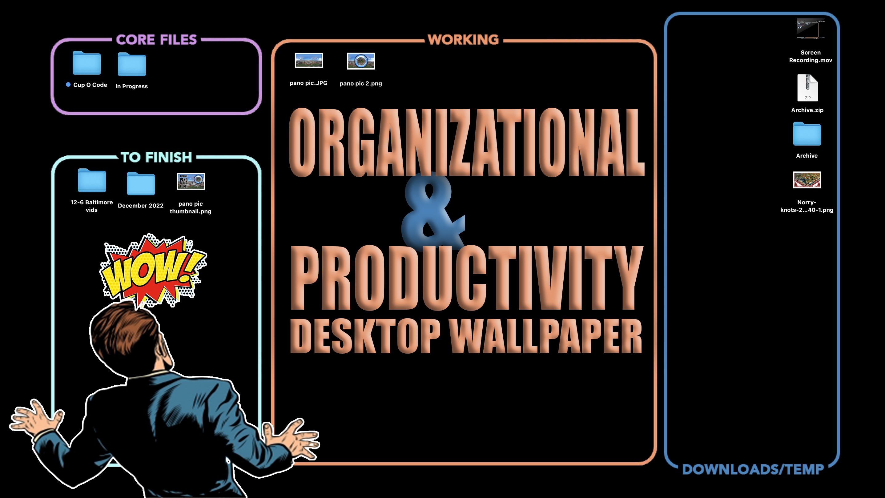 productivity wallpaper pic thumbnail