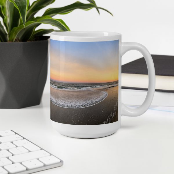 white glossy mug 15oz office environment 63b6254002c83